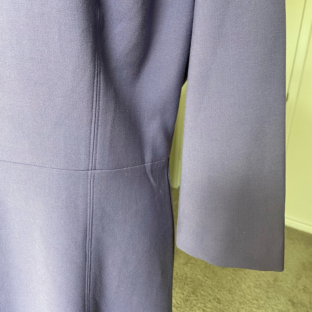 White House Black Market Purple Lilac Dress - Picture 10 of 12